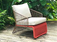 藤编沙发椅T-FY2516