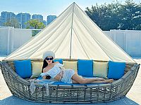 天空之城帆船躺床T-TKP2503