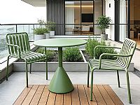 线条铝板椅XY-25025